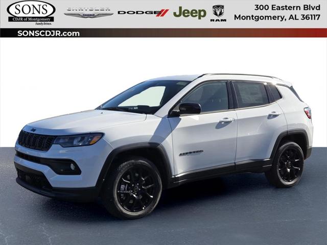 2026 Jeep Compass COMPASS LATITUDE ALTITUDE 4X4