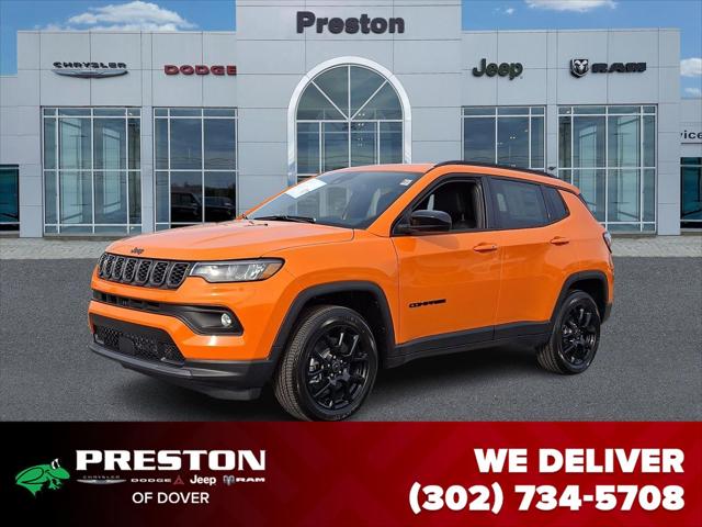 2026 Jeep Compass COMPASS LATITUDE ALTITUDE 4X4