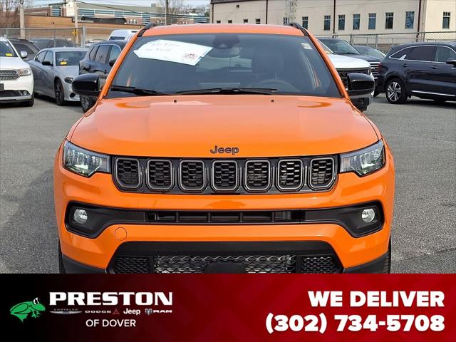 2026 Jeep Compass COMPASS LATITUDE ALTITUDE 4X4