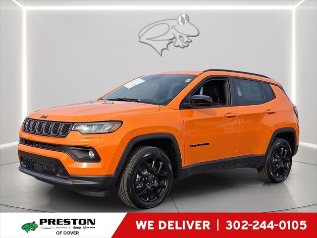 2026 Jeep Compass COMPASS LATITUDE ALTITUDE 4X4