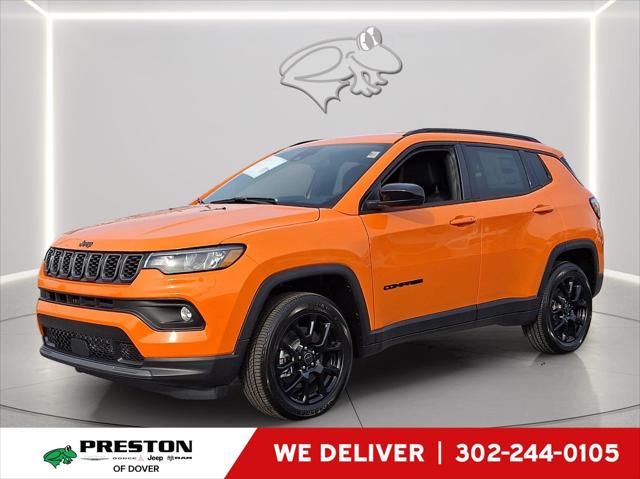 2026 Jeep Compass COMPASS LATITUDE ALTITUDE 4X4 2026 Jeep Compass COMPASS LATITUDE ALTITUDE 4X4