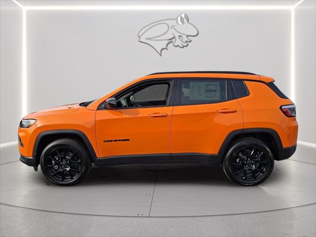 2026 Jeep Compass COMPASS LATITUDE ALTITUDE 4X4 2026 Jeep Compass COMPASS LATITUDE ALTITUDE 4X4
