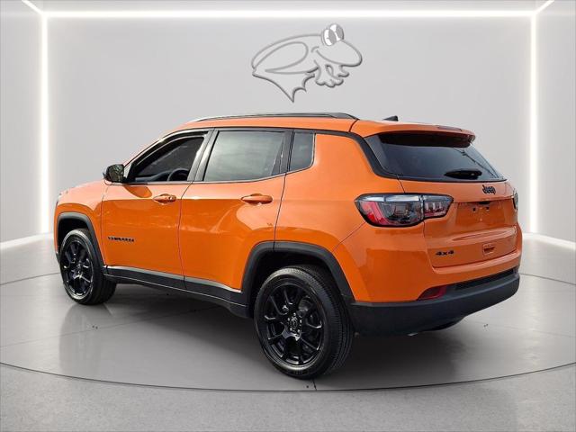 2026 Jeep Compass COMPASS LATITUDE ALTITUDE 4X4 2026 Jeep Compass COMPASS LATITUDE ALTITUDE 4X4