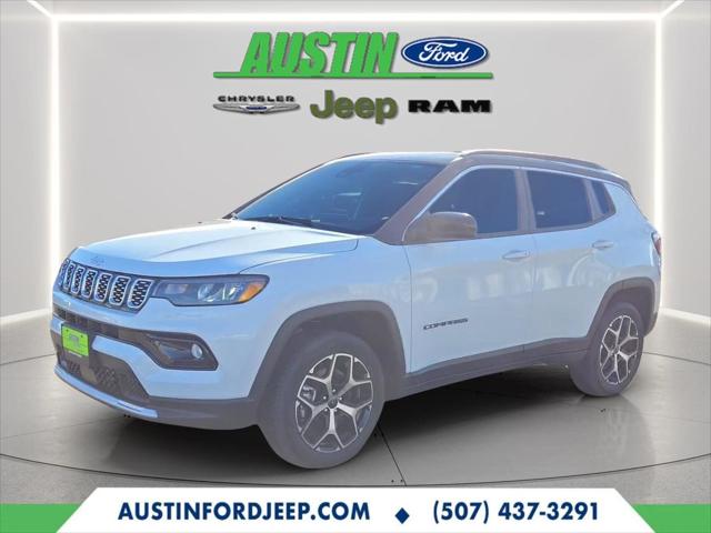 2026 Jeep Compass COMPASS LIMITED 4X4 2026 Jeep Compass COMPASS LIMITED 4X4
