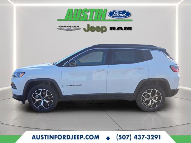 2026 Jeep Compass COMPASS LIMITED 4X4 2026 Jeep Compass COMPASS LIMITED 4X4
