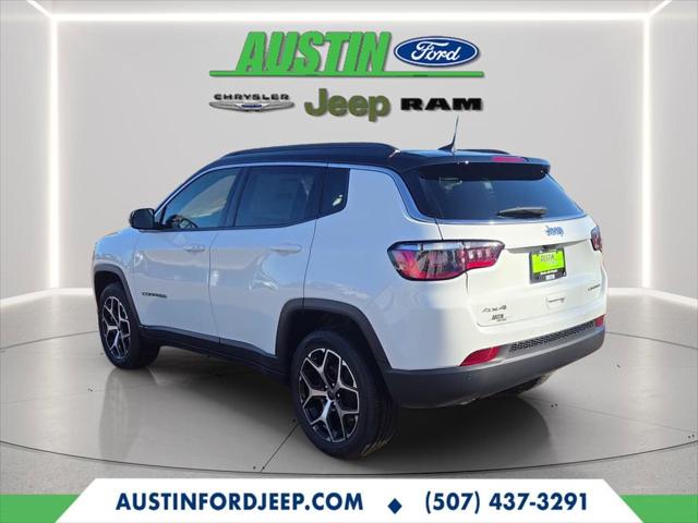 2026 Jeep Compass COMPASS LIMITED 4X4 2026 Jeep Compass COMPASS LIMITED 4X4