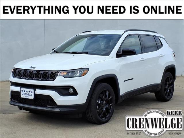 2026 Jeep Compass Latitude Altitude 2026 Jeep Compass Latitude Altitude