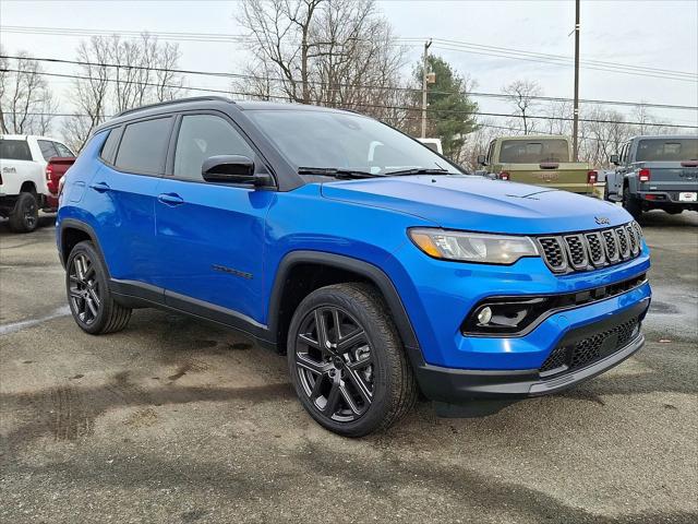 2026 Jeep Compass COMPASS LIMITED ALTITUDE 4X4