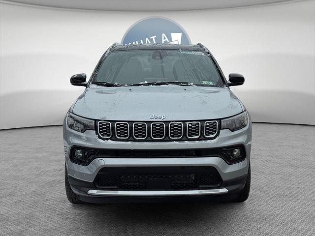 2026 Jeep Compass COMPASS LIMITED 4X4