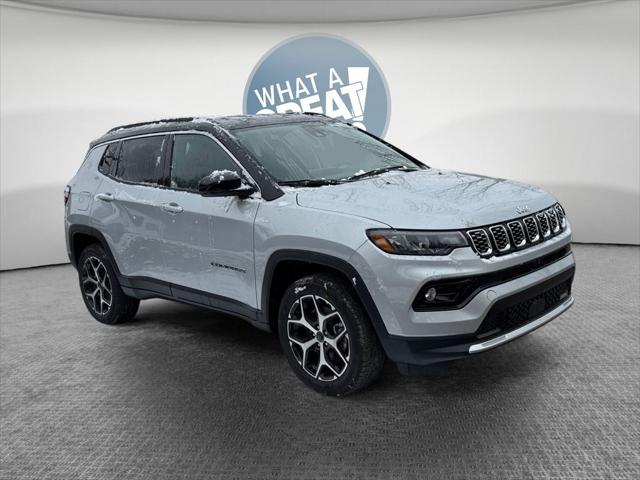 2026 Jeep Compass COMPASS LIMITED 4X4