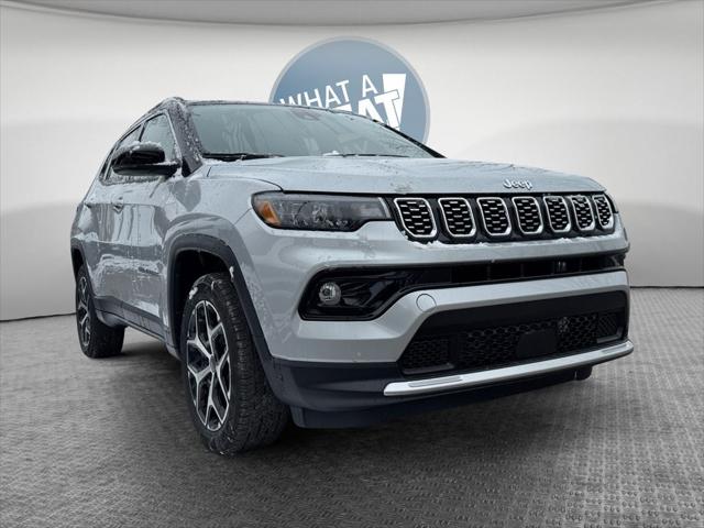 2026 Jeep Compass COMPASS LIMITED 4X4 2026 Jeep Compass COMPASS LIMITED 4X4