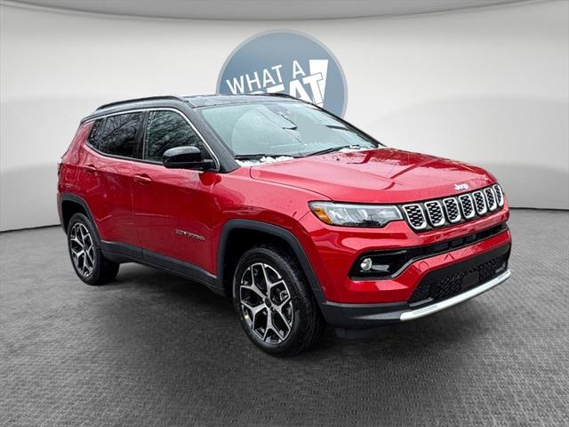 2026 Jeep Compass COMPASS LIMITED 4X4