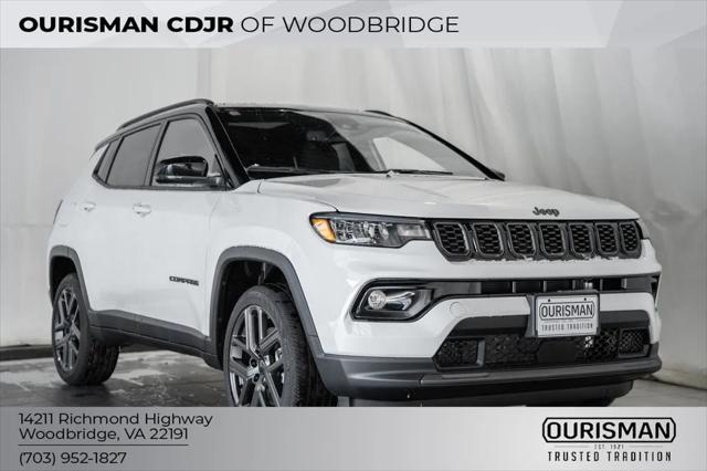 2026 Jeep Compass COMPASS LIMITED ALTITUDE 4X4