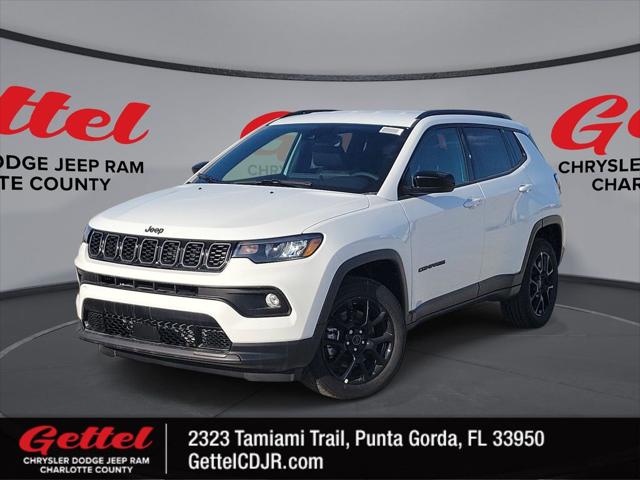 2026 Jeep Compass COMPASS LATITUDE ALTITUDE 4X4