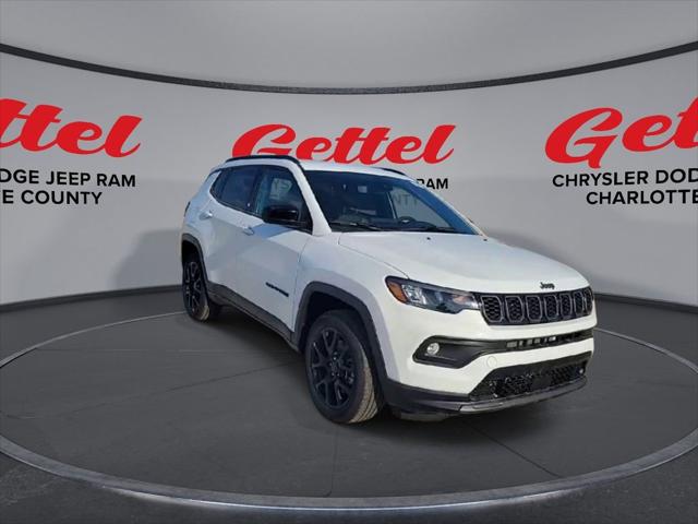 2026 Jeep Compass COMPASS LATITUDE ALTITUDE 4X4