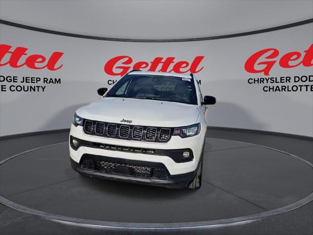 2026 Jeep Compass COMPASS LATITUDE ALTITUDE 4X4