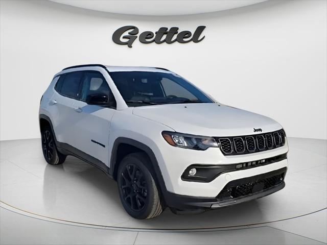 2026 Jeep Compass COMPASS LATITUDE ALTITUDE 4X4