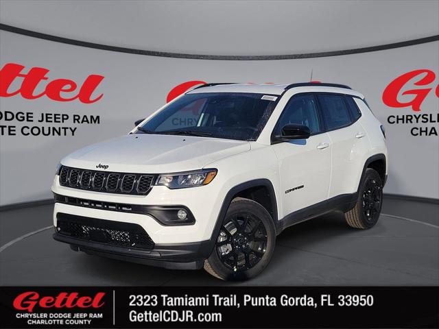 2026 Jeep Compass COMPASS LATITUDE ALTITUDE 4X4 2026 Jeep Compass COMPASS LATITUDE ALTITUDE 4X4