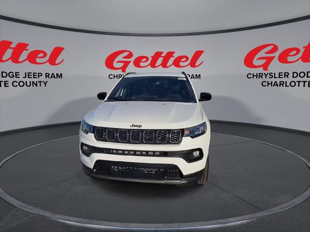 2026 Jeep Compass COMPASS LATITUDE ALTITUDE 4X4 2026 Jeep Compass COMPASS LATITUDE ALTITUDE 4X4