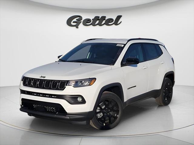 2026 Jeep Compass COMPASS LATITUDE ALTITUDE 4X4 2026 Jeep Compass COMPASS LATITUDE ALTITUDE 4X4
