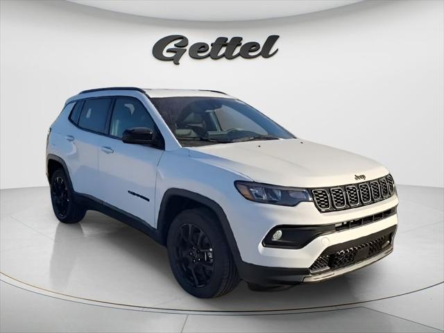 2026 Jeep Compass COMPASS LATITUDE ALTITUDE 4X4 2026 Jeep Compass COMPASS LATITUDE ALTITUDE 4X4