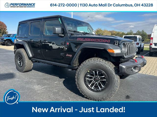 2026 Jeep Wrangler WRANGLER 4-DOOR RUBICON 2026 Jeep Wrangler WRANGLER 4-DOOR RUBICON
