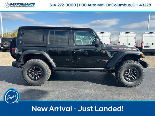 2026 Jeep Wrangler WRANGLER 4-DOOR RUBICON 2026 Jeep Wrangler WRANGLER 4-DOOR RUBICON