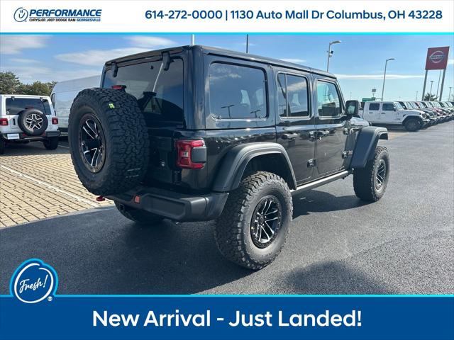 2026 Jeep Wrangler WRANGLER 4-DOOR RUBICON 2026 Jeep Wrangler WRANGLER 4-DOOR RUBICON