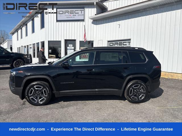 2026 Jeep Cherokee CHEROKEE LIMITED 4X4 2026 Jeep Cherokee CHEROKEE LIMITED 4X4