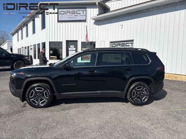 2026 Jeep Cherokee CHEROKEE LIMITED 4X4 2026 Jeep Cherokee CHEROKEE LIMITED 4X4