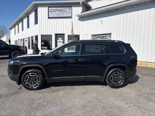 2026 Jeep Cherokee CHEROKEE LIMITED 4X4 2026 Jeep Cherokee CHEROKEE LIMITED 4X4