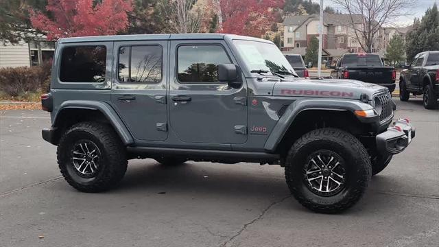 2026 Jeep Wrangler WRANGLER 4-DOOR RUBICON 2026 Jeep Wrangler WRANGLER 4-DOOR RUBICON