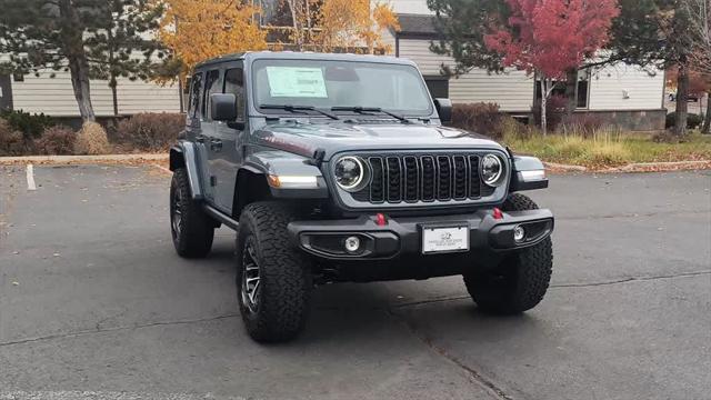 2026 Jeep Wrangler WRANGLER 4-DOOR RUBICON 2026 Jeep Wrangler WRANGLER 4-DOOR RUBICON