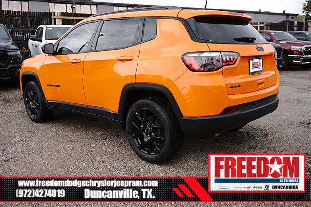 2026 Jeep Compass COMPASS LATITUDE ALTITUDE 4X4