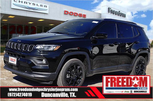 2026 Jeep Compass COMPASS LATITUDE ALTITUDE 4X4 2026 Jeep Compass COMPASS LATITUDE ALTITUDE 4X4