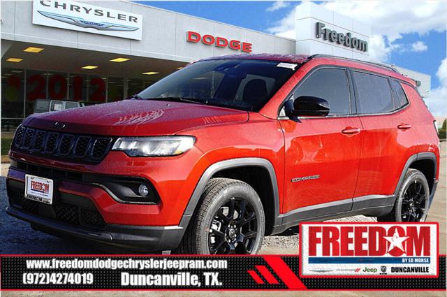 2026 Jeep Compass COMPASS LATITUDE ALTITUDE 4X4