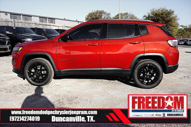 2026 Jeep Compass COMPASS LATITUDE ALTITUDE 4X4