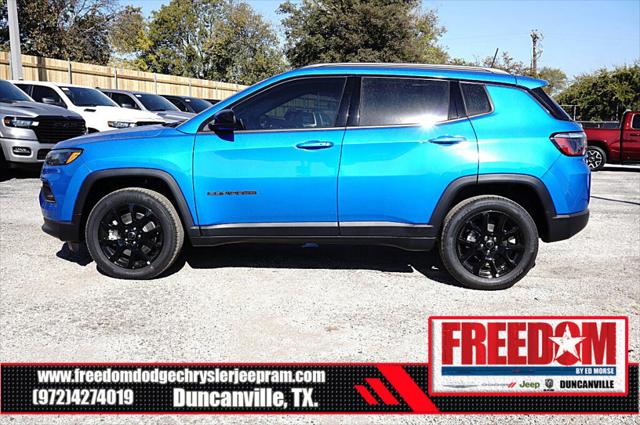 2026 Jeep Compass COMPASS LATITUDE ALTITUDE 4X4