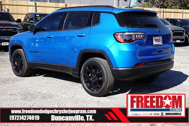 2026 Jeep Compass COMPASS LATITUDE ALTITUDE 4X4