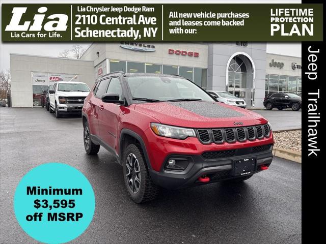 2026 Jeep Compass COMPASS TRAILHAWK 4X4 2026 Jeep Compass COMPASS TRAILHAWK 4X4