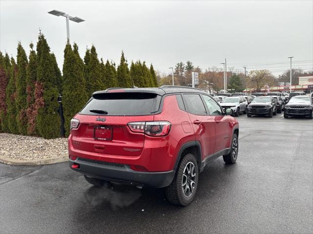 2026 Jeep Compass COMPASS TRAILHAWK 4X4 2026 Jeep Compass COMPASS TRAILHAWK 4X4