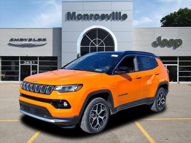 2026 Jeep Compass COMPASS LIMITED 4X4 2026 Jeep Compass COMPASS LIMITED 4X4