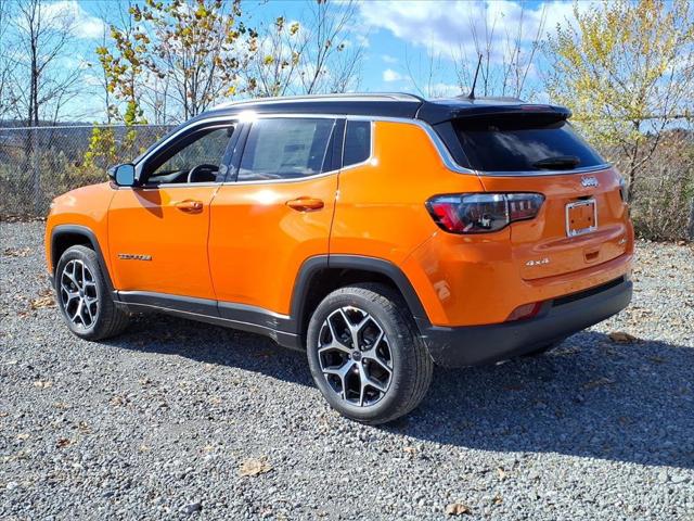 2026 Jeep Compass COMPASS LIMITED 4X4 2026 Jeep Compass COMPASS LIMITED 4X4