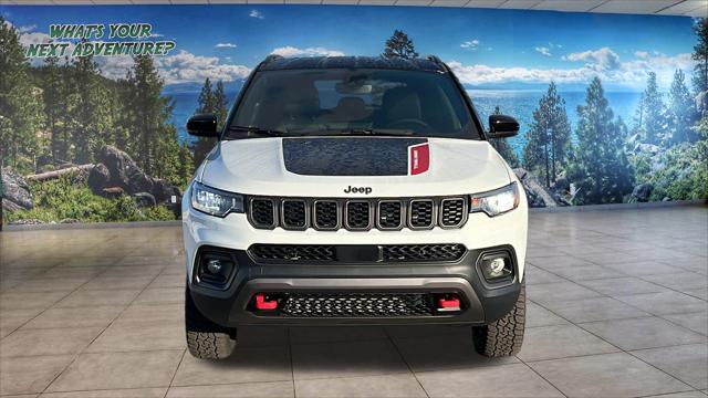 2026 Jeep Compass COMPASS TRAILHAWK 4X4 2026 Jeep Compass COMPASS TRAILHAWK 4X4