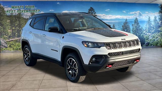 2026 Jeep Compass COMPASS TRAILHAWK 4X4 2026 Jeep Compass COMPASS TRAILHAWK 4X4