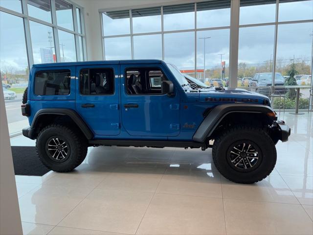 2026 Jeep Wrangler WRANGLER 4-DOOR RUBICON 2026 Jeep Wrangler WRANGLER 4-DOOR RUBICON