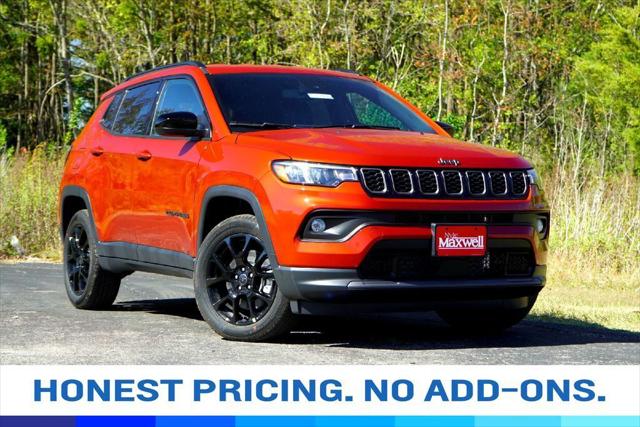 2026 Jeep Compass COMPASS LATITUDE ALTITUDE 4X4
