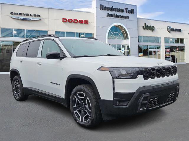 2026 Jeep Cherokee CHEROKEE LIMITED 4X4