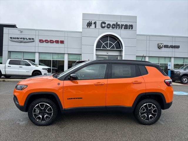 2026 Jeep Compass COMPASS TRAILHAWK 4X4