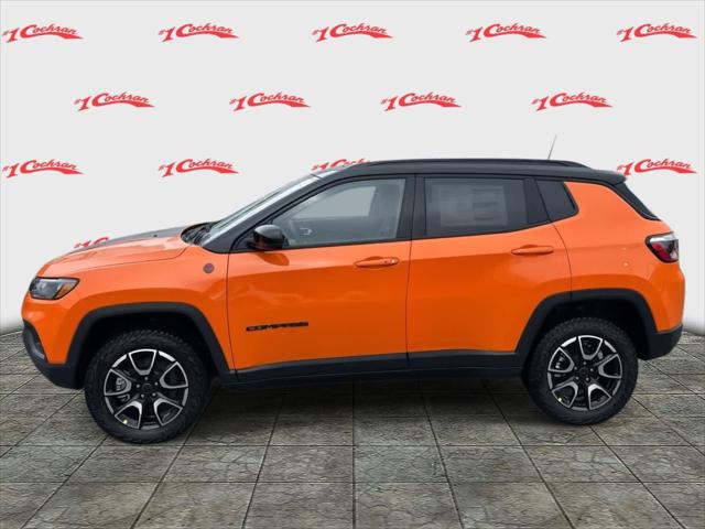 2026 Jeep Compass COMPASS TRAILHAWK 4X4